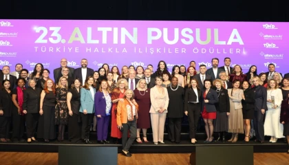 Bursa Nilüfer’in sosyal girişimcilik vizyonuna ‘Altın Pusula’ ödülü