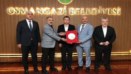 Bursa Osmangazi Belediyesi’nden pazarlarda hizmet için protokol