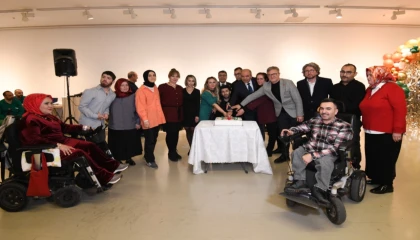 Bursa Osmangazi’de kalpleri ısıtan yeni yıl buluşması