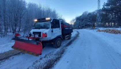 Bursa Osmangazi’de kar sonrası seferberliği
