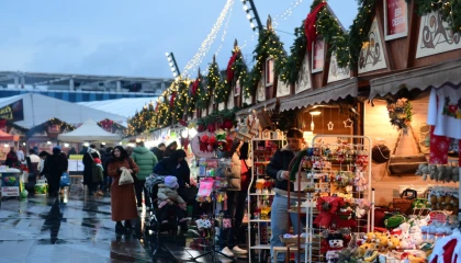 Bursa Osmangazi’de Yeni Yıl Festivali her yaştan vatandaşı buluşturuyor