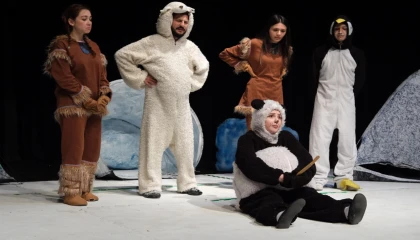 Bursa Yıldırım’da çocuklar tiyatroyla büyüyor