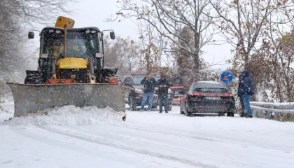 Bursa Yıldırım’da ‘Kar’ teyakkuzu