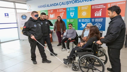 Bursa’da afetlere ’engelsiz’ hazırlık