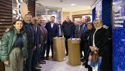 Bursa’da AK Parti Osmangazi üye çalışmalarını yoğunlaştırdı