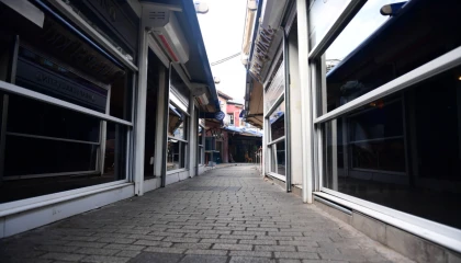 Bursa’da Arap Şükrü Sokağı rahat nefes alacak