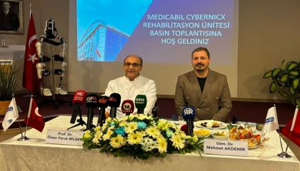 Bursa’da Cyber-Nöro Robotik Yürüme Ünitesi hizmete girdi... Tedavide yeni dönem