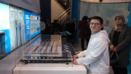 Bursa’da engel tanımayan bilim yolculuğu