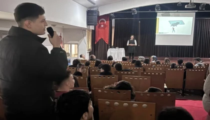 Bursa’da gençlere “Teknoloji Bağımlılığı” eğitimi verildi