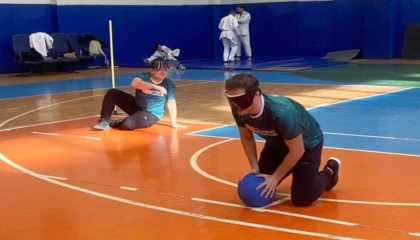 Bursa’da goalball ile 3 Aralık farkındalığı