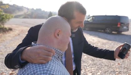 Bursa’da Gürsulu Mesut’un Bursaspor hayali gerçek oldu