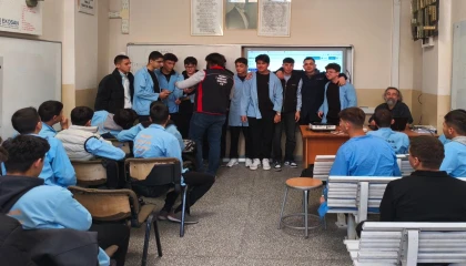 Bursa’da öğrenciler elektronik atıklar konusunda bilgilendirildi