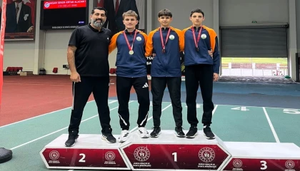 Bursa’da Osmangazili atletlerden büyük başarı