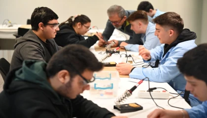 Bursa’da özel çocuklar bilimle buluştu