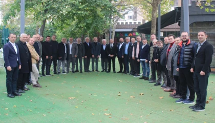 Bursa’da Rumeli STK başkanları ’Gönüller Birleşiyor’ kahvaltısında buluştu