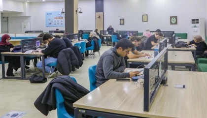 Bursa’daki gençlik merkezlerinden 1 yılda 450 bin genç yararlandı