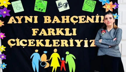 Bursa’dan anlamlı mesaj: “Aynı bahçenin farklı çiçekleriyiz”