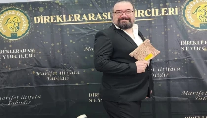 Bursalı oyuncu geleneksel ödülü kaptı!