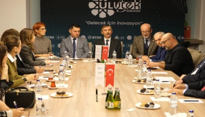 Bursa’nın Ar-Ge ekosistemi Ulutek’te masaya yatırıldı