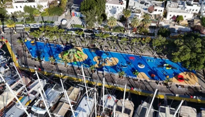 Büyükşehir’den Bodrum’a çocuk dostu projeler