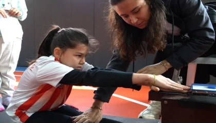 Büyükşehir’in sportif yetenek ölçümü İzmir’e yayılıyor