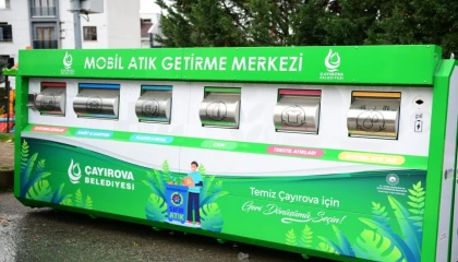 Çayırova’da 4 yeni noktaya atık getirme merkezi