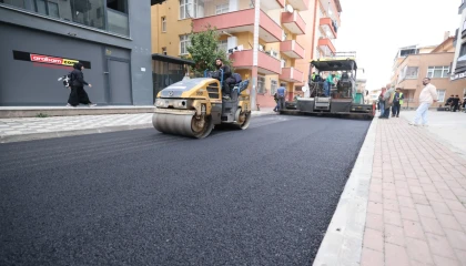 Çayırova’da alt ve üstyapıda yoğun çalışma