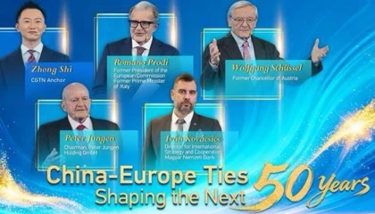 CGTN: Çin-Avrupa ilişkileri: Gelecek 50 yılı şekillendirmek