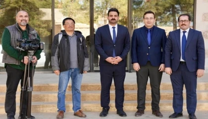 Çin Ajansı Xinhua, Midyat’ın tarihini inceledi