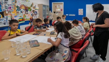 Çocuklar 2025’te İzmir’in öznesi oldu