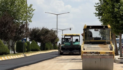 Çorum Belediyesi’nden altyapı ve üstyapı hamlesi