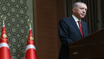 Cumhurbaşkanı Erdoğan: Huzura ve güvenliğe kastedenlerle mücadelemiz sürecek