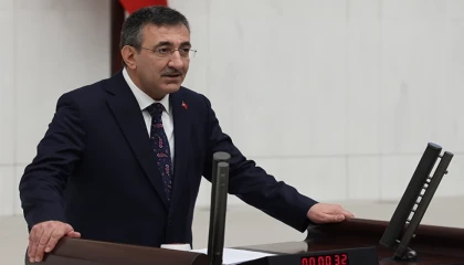 Cumhurbaşkanı Yardımcısı Cevdet Yılmaz’dan istikrar ve refah vurgusu
