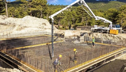 Denizli Çameli güçlü ve kesintisiz su akışına kavuşuyor