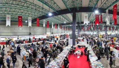 Denizli Kitap Fuarı sona erdi