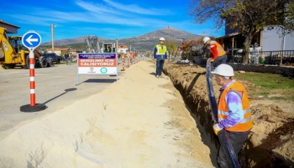 Denizli’de kesintisiz içme suyu için dev altyapı projesi