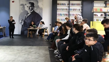 Denizli’de sessiz okuma buluşmasına yoğun ilgi