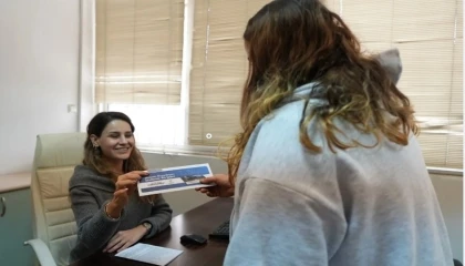 Denizli’de yeni doğum yapan anneler için destek başladı