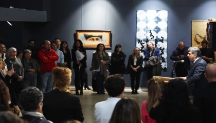 DEÜ Güzel Sanatlar Fakültesi 50’nci yılını sanatla kutluyor