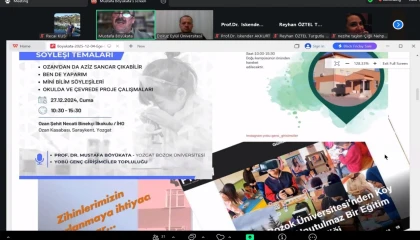 Dokuz Eylül’den TÜBİTAK proje eğitimi