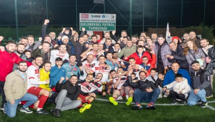 DOSAB-DOSABSİAD futbol turnuvasında şampiyon Astemo oldu