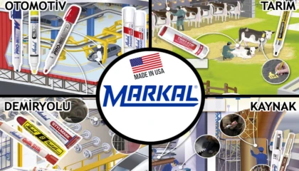 Dünyanın tercih ettiği endüstriyel markalama gücü MARKAL, 20 yıldır Habib Makina güvencesiyle Türkiye’de