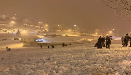 Düzce’de kayak sezonu başladı
