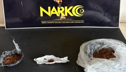 Düzce’de uyuşturucu operasyonu