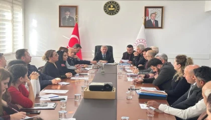Edirne Keşan’da bağımlılıkla mücadele masaya yatırıldı