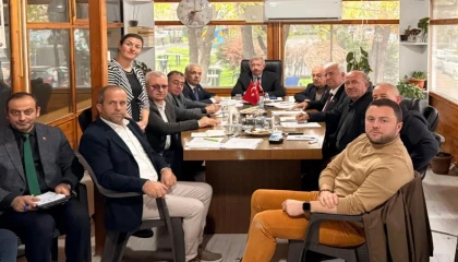 Edirne Keşan’da KİSEV yönetimi 2026 hedefleri için toplandı