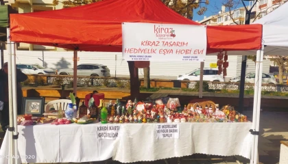 Edirne Keşanlı kadınlardan Melek için anlamlı sergi