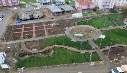 Edirne Uzunköprü’de Avrupa Birliği standartlarında “İklim Dostu Park”