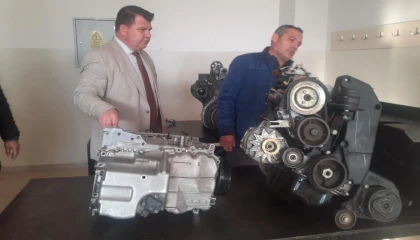 Edirne Keşan MTAL’de eğitim alanları yerinde görüldü