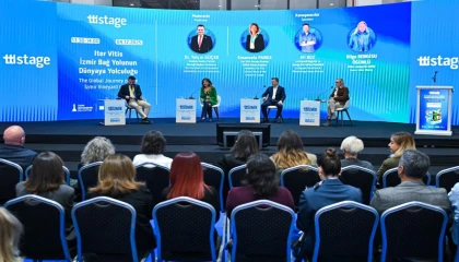 Ege’nin ’Bağ Rotaları’ uluslararası arenada